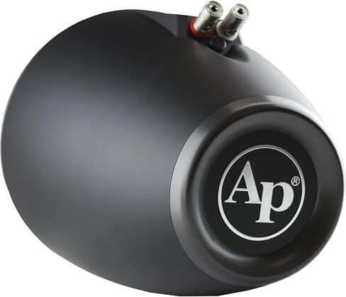 Audiopipe APMP-800ETW 8-Inch Compact Multi Purpose Directional Stereo Speaker Enclosure for Car Audio, Marine, UTV, and ATV Sound System, Black (Pair) in Kuwait