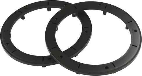 Audiopipe APMP-800ETW 8-Inch Compact Multi Purpose Directional Stereo Speaker Enclosure for Car Audio, Marine, UTV, and ATV Sound System, Black (Pair) in Kuwait