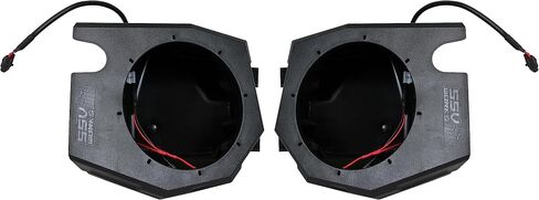 SSV Works RZ4-F65A Front Speaker Pods 2014-2023 Polaris RZR XP1000, XP Turbo, Turbo S Velocity w/SSV Works 6.5" Powersports Speakers in Saudi Arabia