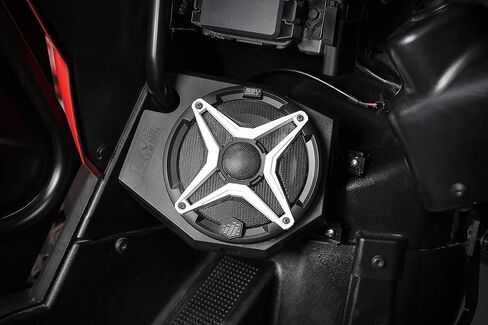 SSV Works RZ4-F65A Front Speaker Pods 2014-2023 Polaris RZR XP1000, XP Turbo, Turbo S Velocity w/SSV Works 6.5" Powersports Speakers in Saudi Arabia