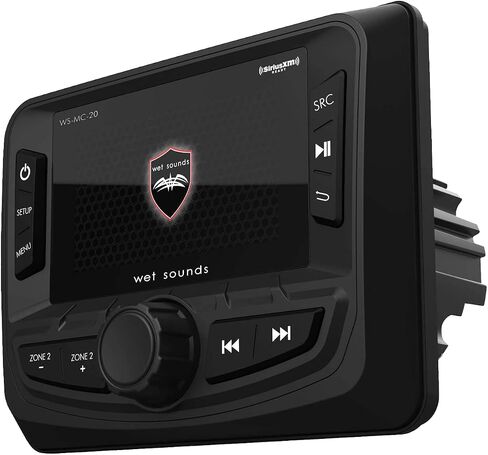الأصوات الرطبة | وس-MC-2 | موالف نطاق AM/FM/الطقس مع RBDS وSiriusXM-Ready® in Kuwait
