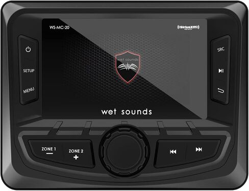 الأصوات الرطبة | وس-MC-2 | موالف نطاق AM/FM/الطقس مع RBDS وSiriusXM-Ready® in Kuwait