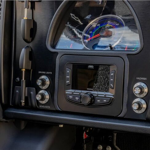الأصوات الرطبة | وس-MC-2 | موالف نطاق AM/FM/الطقس مع RBDS وSiriusXM-Ready® in Kuwait