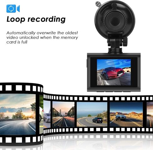 كاميرا داش كام أمامية وخلفية، كاميرات داش كام 4K + 1080P للسيارات مع واي فاي GPS مدمج، كاميرا شاشة IPS 2 بوصة مستشعر سوني، تأتي مع بطاقة 128G U3، رؤية ليلية، زاوية واسعة 170 درجة، WDR، وضع انتظار 24 ساعة in Kuwait