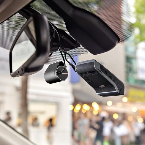 ثينك وير كاميرا داش فلاجشيب مزدوجة القناة U1000 مع ملحق وحدة رادار 4K UHD امامية 2K QHD خلفية، واي فاي جي بي اس للرؤية الليلية سوبر كلاود هوت سبوت وضع وقوف السيارات in Kuwait