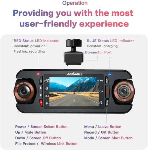 حامل مغناطيسي لكاميرا UltraDash Dash Cam (UltraDash Z3 (قياسي)) in Kuwait