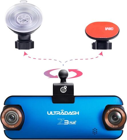 حامل مغناطيسي لكاميرا UltraDash Dash Cam (UltraDash Z3 (قياسي)) in Kuwait