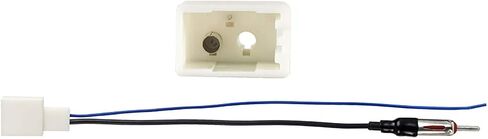 مجموعة تركيب لوحة القيادة Metra 95-8235B Double DIN لمركبات Toyota Tacoma 2012 (أسود) وMETRA Ltd 40-LX11 كابل محول هوائي - اختر 2009-Up Lexus/Toyota in Kuwait