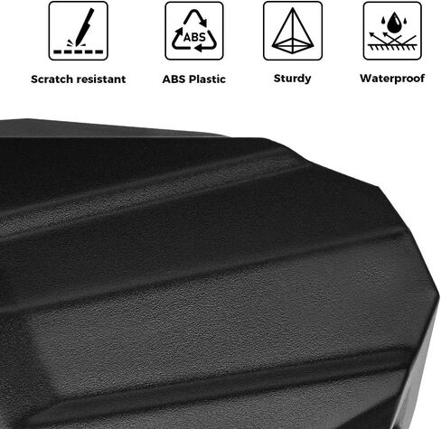 KEMIMOTO 6.5" Speaker Cage Pods, UTV ATV Speaker Enclosure with 1.75 to 2" Mounting Clamps Compatible with Polaris RZR 900 1000 xp Can Am Maverick X3 Sport Turbo Commander in Saudi Arabia