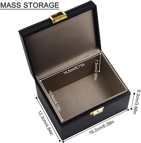 Diyife Faraday Box، [أحدث إصدار] صندوق RFID لمفاتيح السيارة، قفص فاراداي، واقي مفتاح فوب، مانع إشارة ألياف الكربون لمفتاح فوب بدون مفتاح، صندوق حجب إشارة مفتاح السيارة الكبير لهواتف مفاتيح السيارة in Kuwait