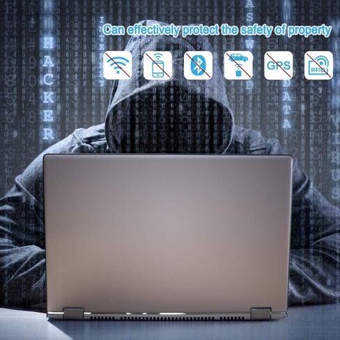 Diyife Faraday Box، [أحدث إصدار] صندوق RFID لمفاتيح السيارة، قفص فاراداي، واقي مفتاح فوب، مانع إشارة ألياف الكربون لمفتاح فوب بدون مفتاح، صندوق حجب إشارة مفتاح السيارة الكبير لهواتف مفاتيح السيارة in Kuwait