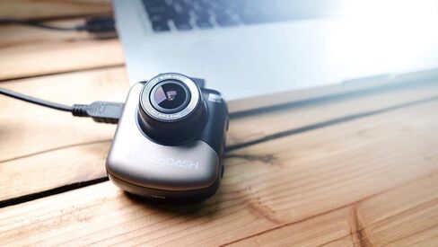 UltraDash Dash Cam, Magnetic Charging Mount, HDR High-end Night Image Sensor, 6 Layers Glass F1.8 140 Degree Wide Angle Lens, G-Sensor, 2 Inch LCD, Super Capacitor, Loop Recording in Kuwait