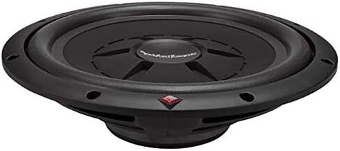 Rockford Fosgate R2SD4-12 12" 1000W 4-Ohm Shallow/Slim Car Subwoofer Sub Pair with Mica-Injected Polypropylene Cone and Integrated PVC Trim Ring in Saudi Arabia