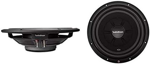 Rockford Fosgate R2SD4-12 12" 1000W 4-Ohm Shallow/Slim Car Subwoofer Sub Pair with Mica-Injected Polypropylene Cone and Integrated PVC Trim Ring in Saudi Arabia