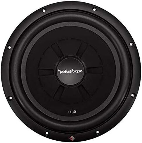 Rockford Fosgate R2SD4-12 12" 1000W 4-Ohm Shallow/Slim Car Subwoofer Sub Pair with Mica-Injected Polypropylene Cone and Integrated PVC Trim Ring in Saudi Arabia
