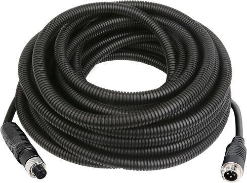 4 Pin Camera Cable with Corrugation Tube Cover,Aviation Extension in Saudi Arabia
