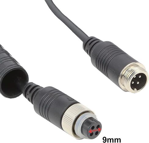 4 Pin Camera Cable with Corrugation Tube Cover,Aviation Extension in Saudi Arabia