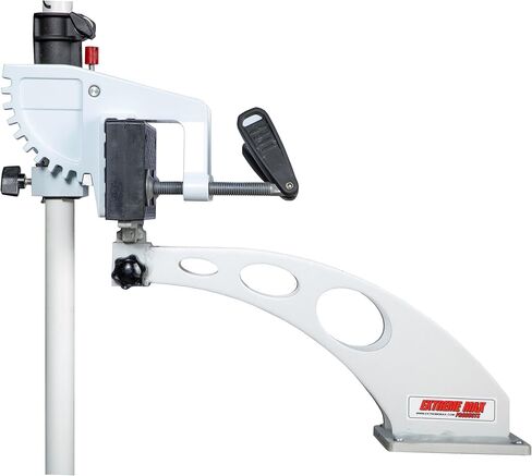 Extreme Max 3005.4266 Deck Mount Trolling Motor Bracket - Long in Kuwait