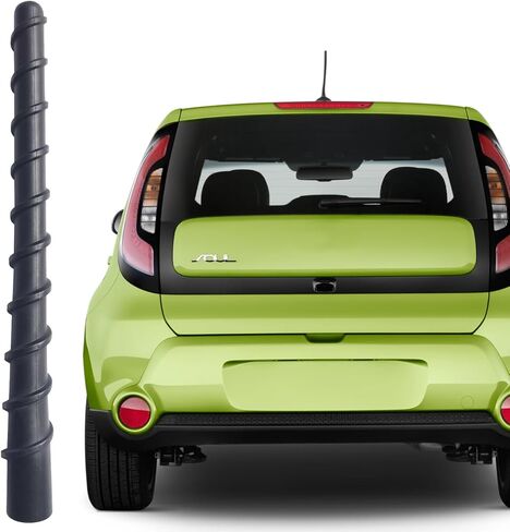 7 Inch Spiral Rubber Antenna for Kia Soul (2010-2019), Kia Soul Antenna, Antenna Replacement Mast for Kia Soul 2010 2011 2012 2013 2014 2015 2016 2017 2018 2019 in Kuwait