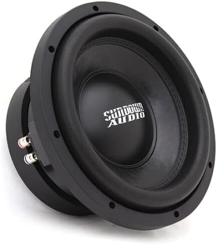 Sundown Audio SLD-10 D2 10" 600W RMS Dual 2-Ohm Shallow Subwoofer Bass Speaker in Saudi Arabia