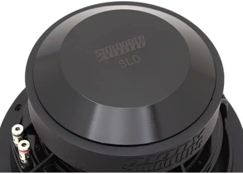 Sundown Audio SLD-10 D2 10" 600W RMS Dual 2-Ohm Shallow Subwoofer Bass Speaker in Saudi Arabia