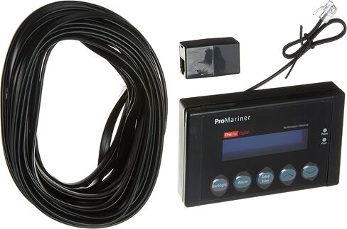 جهاز تحكم ProMariner 63100 ProNautic P Helm مع شاشة LCD لشاحن بطارية ProNautic P in Kuwait