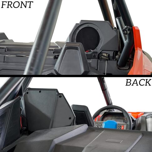 SAUTVS Sport Speaker Enclosures for Polaris RZR PRO XP, Rear Speaker Pods Panels with Metal Mount Brackets for Polaris RZR PRO XP XP4 LE 2020-2023 Accessories (2PCS) in Saudi Arabia