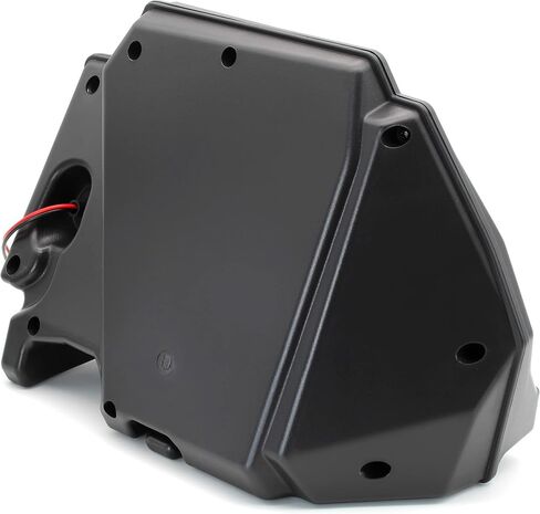 SAUTVS Sport Speaker Enclosures for Polaris RZR PRO XP, Rear Speaker Pods Panels with Metal Mount Brackets for Polaris RZR PRO XP XP4 LE 2020-2023 Accessories (2PCS) in Saudi Arabia