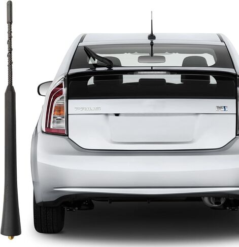 9 Inch Spiral Rubber Antenna for Toyota Prius (2004-2015), Toyota Prius C (2012-2014), Toyota Prius V (2012-2017), Toyota Prius Plug-in (2012-2015), Toyota Prius Antenna Replacement Mast in Kuwait