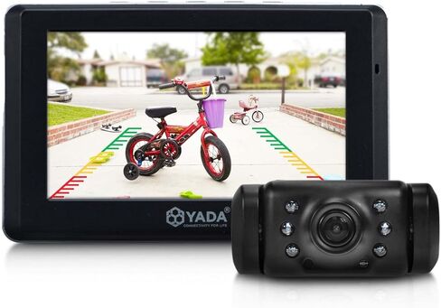 يادا كاميرا احتياطية لاسلكية رقمية مع شاشة لوحة القيادة 4.3 انش (BT53328M-1) in Kuwait
