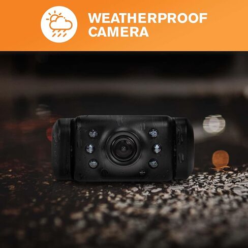 يادا كاميرا احتياطية لاسلكية رقمية مع شاشة لوحة القيادة 4.3 انش (BT53328M-1) in Kuwait