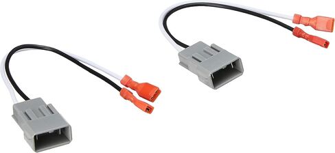 Metra 82-7805 6 "إلى 6-3/4" محول لوحة مكبر الصوت لهوندا سيفيك 2006-2011 و 72-7800 موصل مكبر الصوت يسخر لمركبات هوندا المختارة in Kuwait