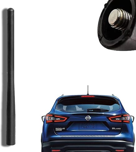E-Vniko 7'' Inch Roof Antenna Compatible for Nissan Rogue 2008-2016 | Versa Sentra Murano Altima Replacement Car Antenna 28215-8H700 | 28215JG40B | 282151FC0A in Saudi Arabia