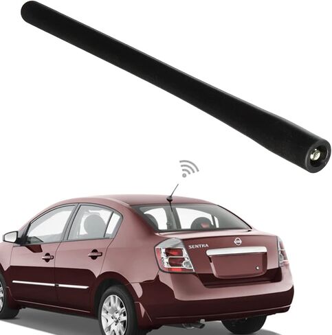 E-Vniko 7'' Inch Roof Antenna Compatible for Nissan Rogue 2008-2016 | Versa Sentra Murano Altima Replacement Car Antenna 28215-8H700 | 28215JG40B | 282151FC0A in Saudi Arabia