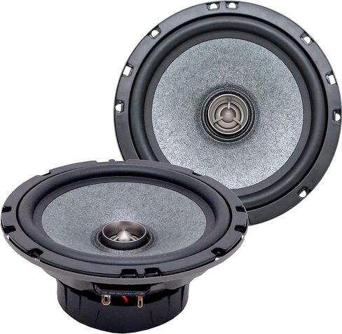 بي زد ار كيه اوديو زوج مكبر صوت محوري MCX-160 6.5 انش، 60 واط ار ام اس/160 واط كحد اقصى لكل مكبر صوت in Kuwait