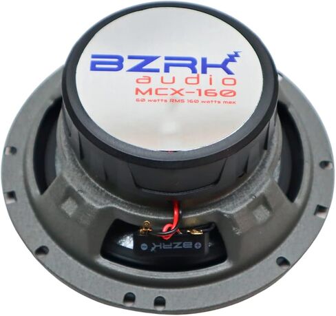 بي زد ار كيه اوديو زوج مكبر صوت محوري MCX-160 6.5 انش، 60 واط ار ام اس/160 واط كحد اقصى لكل مكبر صوت in Kuwait