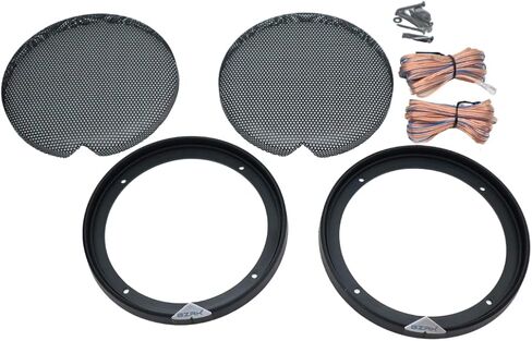 بي زد ار كيه اوديو زوج مكبر صوت محوري MCX-160 6.5 انش، 60 واط ار ام اس/160 واط كحد اقصى لكل مكبر صوت in Kuwait