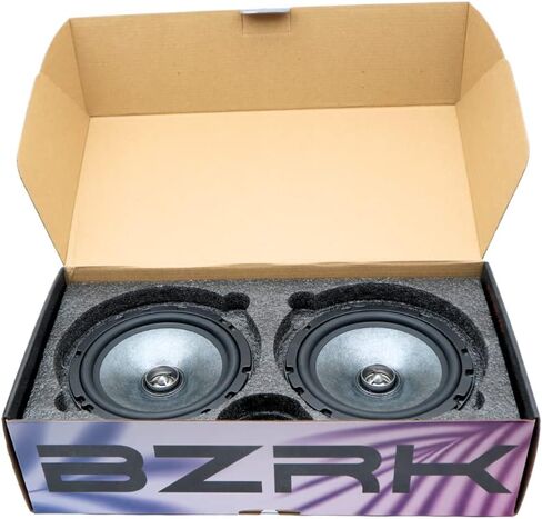 بي زد ار كيه اوديو زوج مكبر صوت محوري MCX-160 6.5 انش، 60 واط ار ام اس/160 واط كحد اقصى لكل مكبر صوت in Kuwait