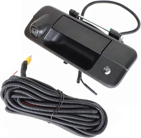 وفلنهب مقبض باب خلفي بلاستيكي اسود مع كاميرا رؤية خلفية بديلة لسيارة تويوتا توندرا 2007-2013 690900C051 in Kuwait