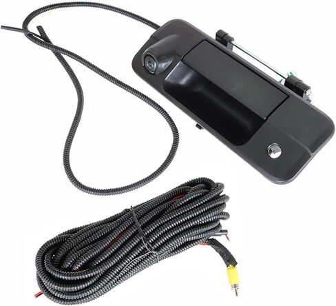 وفلنهب مقبض باب خلفي بلاستيكي اسود مع كاميرا رؤية خلفية بديلة لسيارة تويوتا توندرا 2007-2013 690900C051 in Kuwait