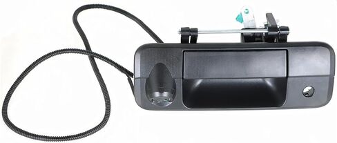 وفلنهب مقبض باب خلفي بلاستيكي اسود مع كاميرا رؤية خلفية بديلة لسيارة تويوتا توندرا 2007-2013 690900C051 in Kuwait