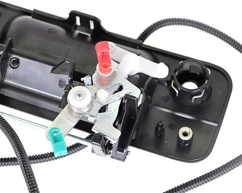 وفلنهب مقبض باب خلفي بلاستيكي اسود مع كاميرا رؤية خلفية بديلة لسيارة تويوتا توندرا 2007-2013 690900C051 in Kuwait