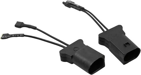 Karlass Car 2pcs Car Horn Adapter Wiring Harness Pigtail Socket for Volkswagen for Porsche Cayenne for Audi A6 A8 A4 A6L in Saudi Arabia