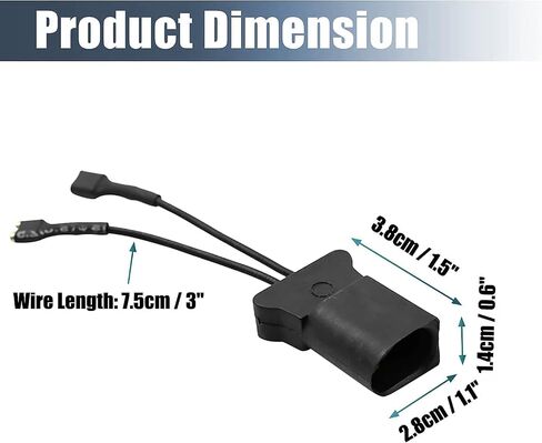 Karlass Car 2pcs Car Horn Adapter Wiring Harness Pigtail Socket for Volkswagen for Porsche Cayenne for Audi A6 A8 A4 A6L in Saudi Arabia