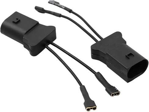 Karlass Car 2pcs Car Horn Adapter Wiring Harness Pigtail Socket for Volkswagen for Porsche Cayenne for Audi A6 A8 A4 A6L in Saudi Arabia
