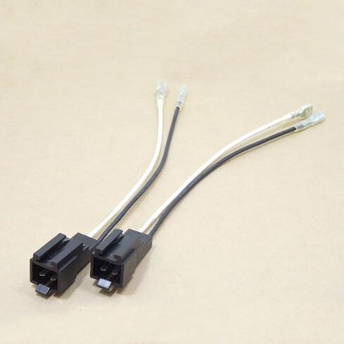Unifizz 4pcs Car Speaker Connector Harness Adapter 72-6512 for Chrysler 300 2007-2016 for Chrysler Sebring 1995-2006 in Saudi Arabia