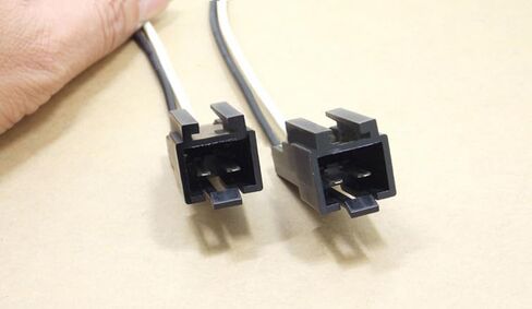 Unifizz 4pcs Car Speaker Connector Harness Adapter 72-6512 for Chrysler 300 2007-2016 for Chrysler Sebring 1995-2006 in Saudi Arabia