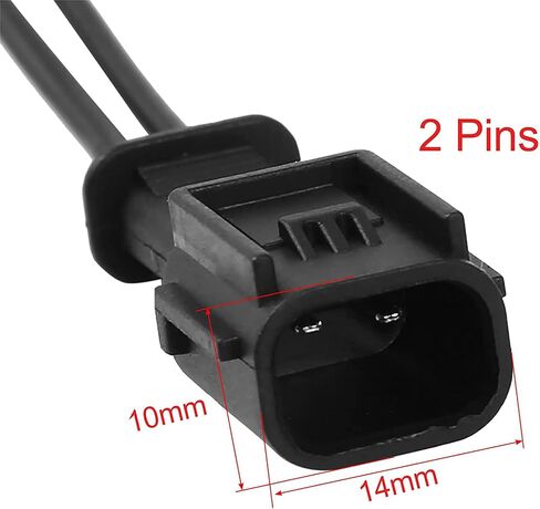 Karlass 2pcs Car Speaker Wire Adapter for Honda Civic Audio Horn Harness Cable Connector in Saudi Arabia