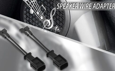 Karlass 2pcs Car Speaker Wire Adapter for Honda Civic Audio Horn Harness Cable Connector in Saudi Arabia