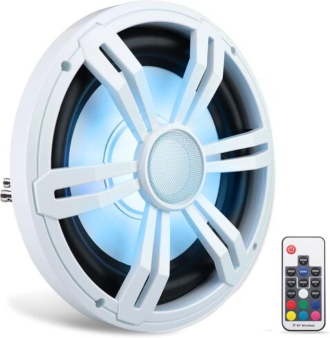 Pyle 2 Way Component Stereo Speaker System for 2006 and Up Honda Civic Vehicles, 300 Watt, 4 Ohm Impedance Two Way Audio Kit, 6.5" Woofers, 1" Tweeters, Butyl Rubber Surrounds, KSV Voice Coils in Kuwait
